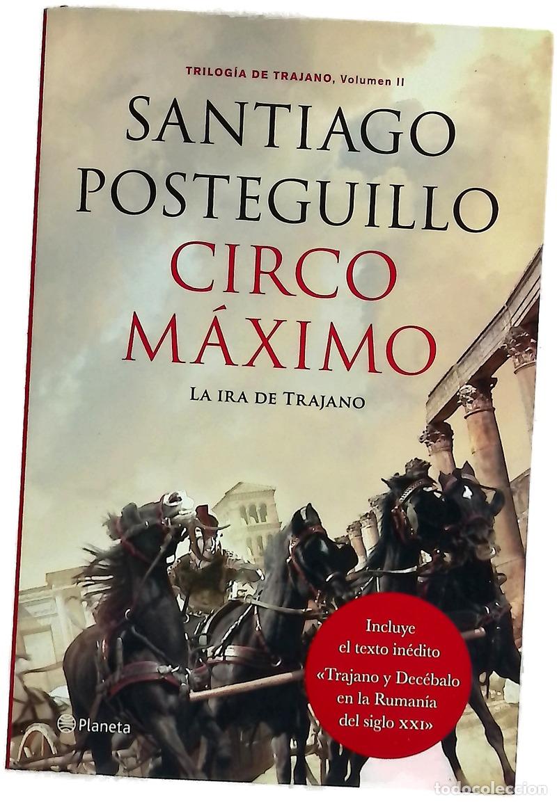 Livres: Circo M&aacute;ximo : la ira de Trajano