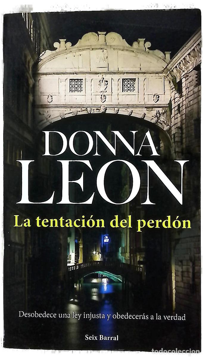 books: La tentaci&oacute;n del perd&oacute;n - Leon, Donna; Figueroa Evans, Maia