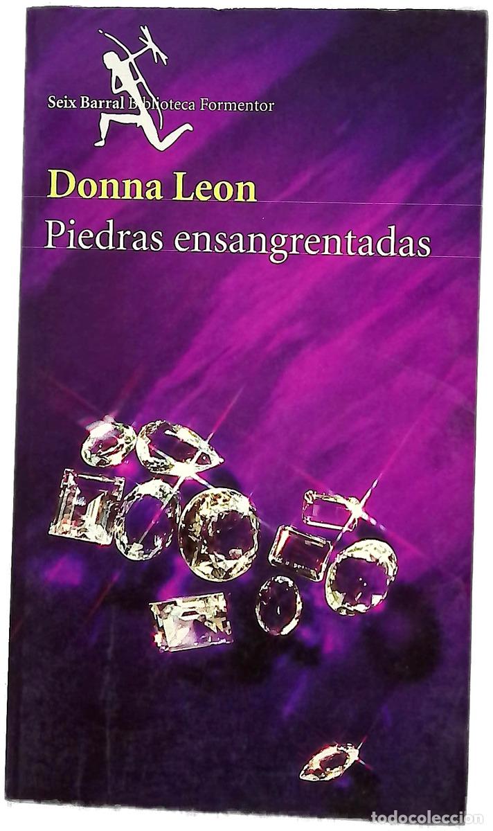 books: Piedras ensangrentadas - Leon, Donna