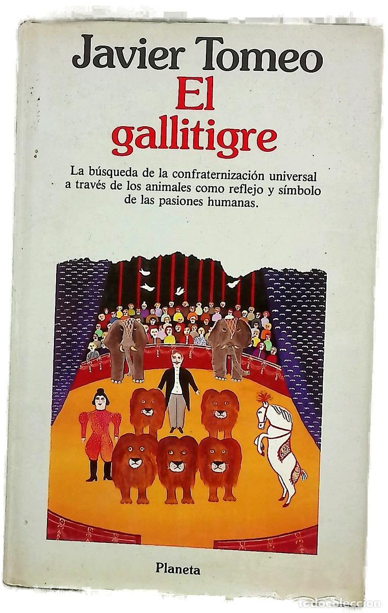 books: El gallitigre - Tomeo, Javier