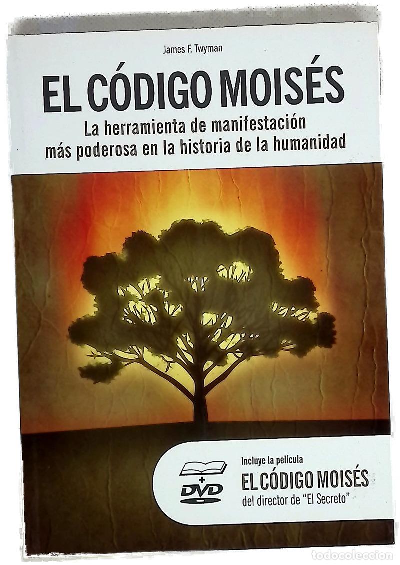 books: El c&oacute;digo Mois&eacute;s la herramienta de manifestaci&oacute;n m&aacute;s poderosa en la historia de la humanidad