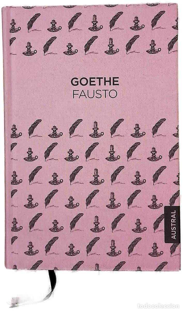 books: Fausto - Goethe, Johann Wolfgang von; Aguirre, Jes&uacute;s; Salmer&oacute;n, Miguel
