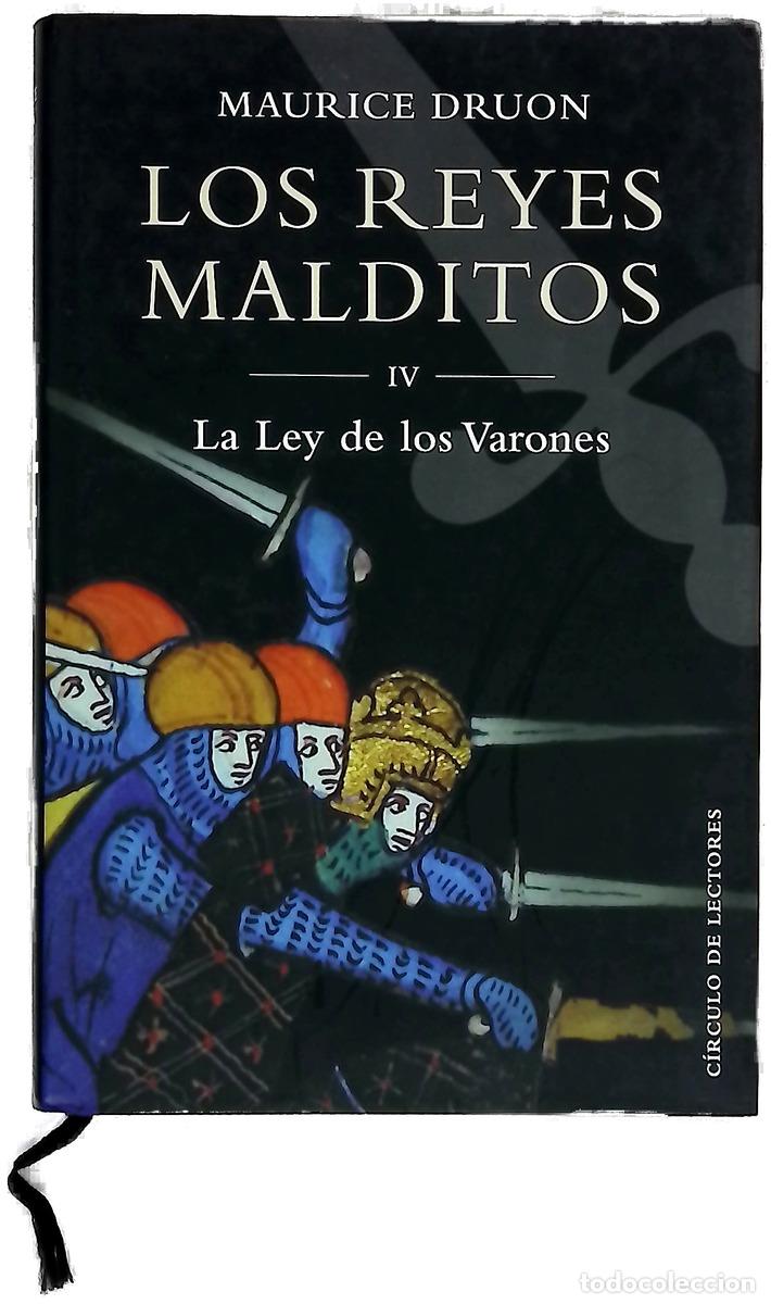 books: La ley de los varones - Druon, Maurice