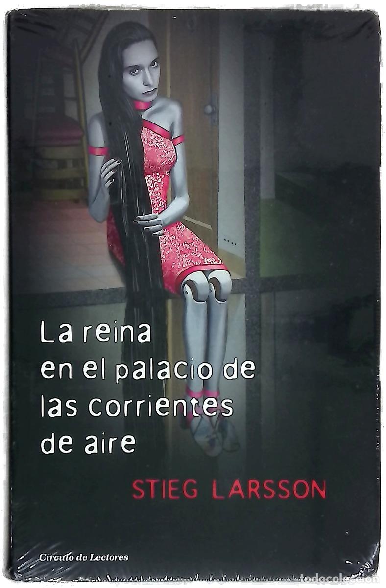 books: La reina en el palacio de las corrientes de aire
