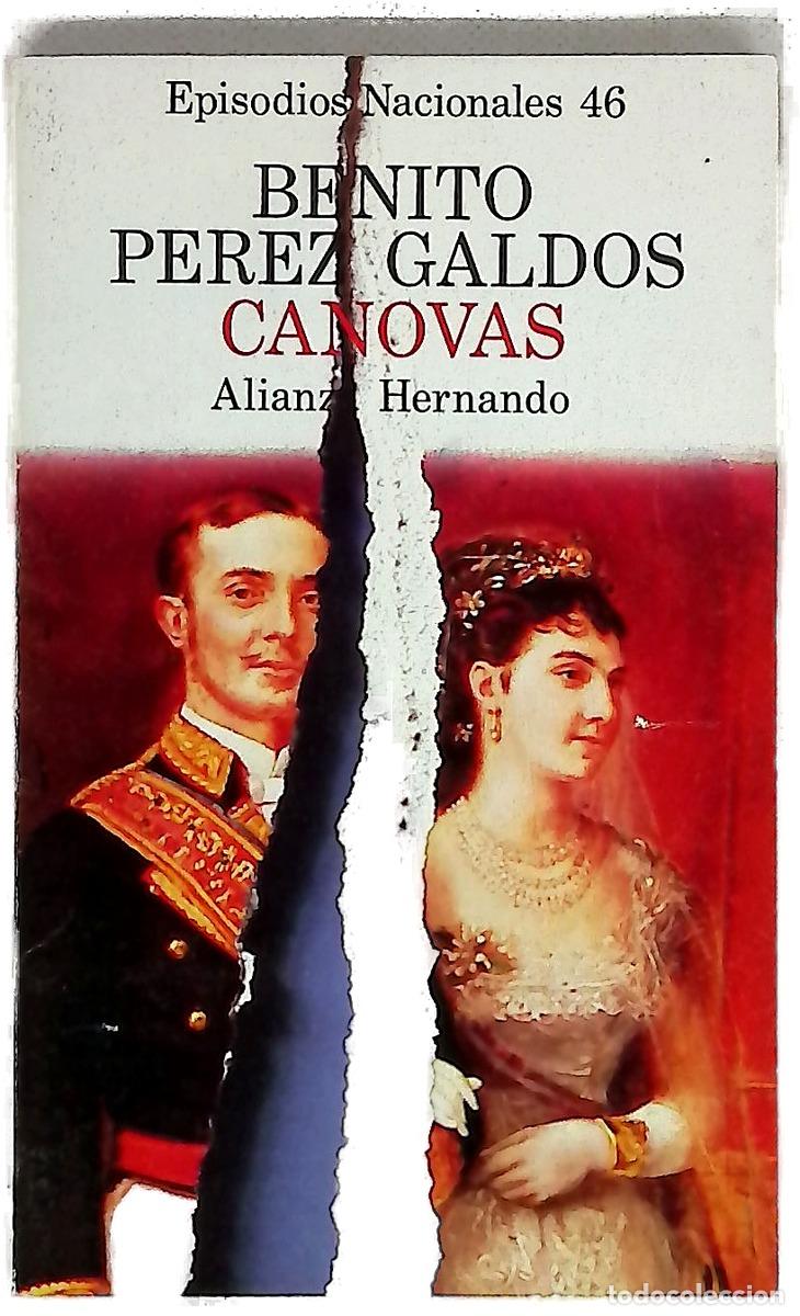 B&uuml;cher: C&aacute;novas - P&eacute;rez Gald&oacute;s, Benito