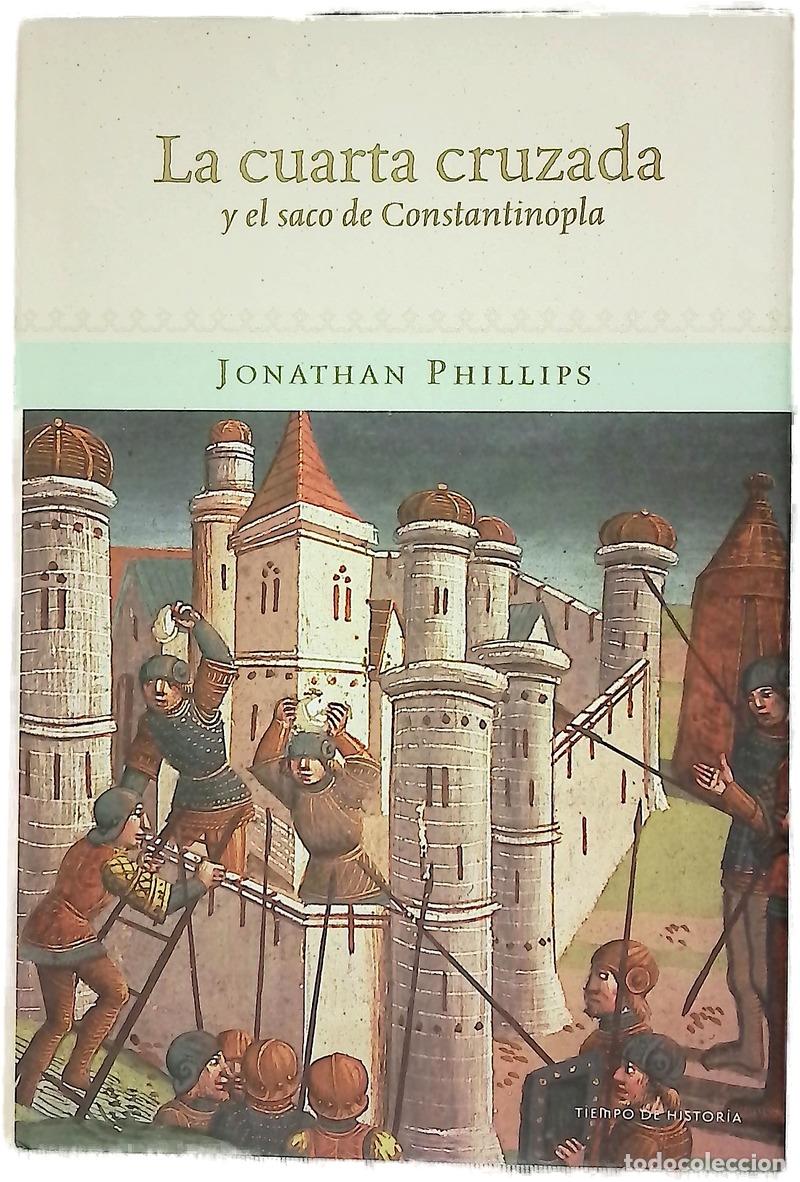B&uuml;cher: La cuarta cruzada y el saco de Constantinopla