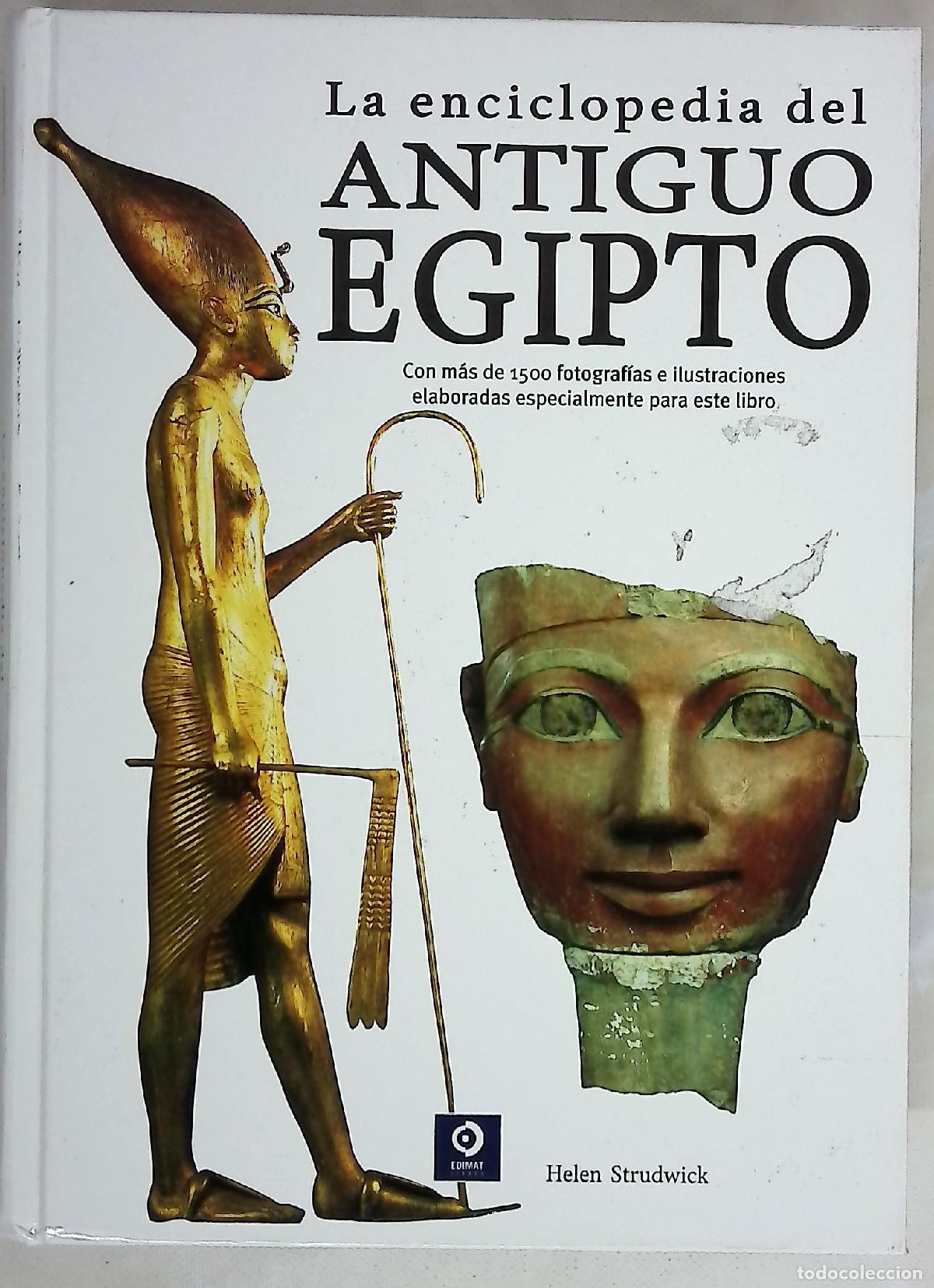 Libros: La enciclopedia del Antiguo Egipto