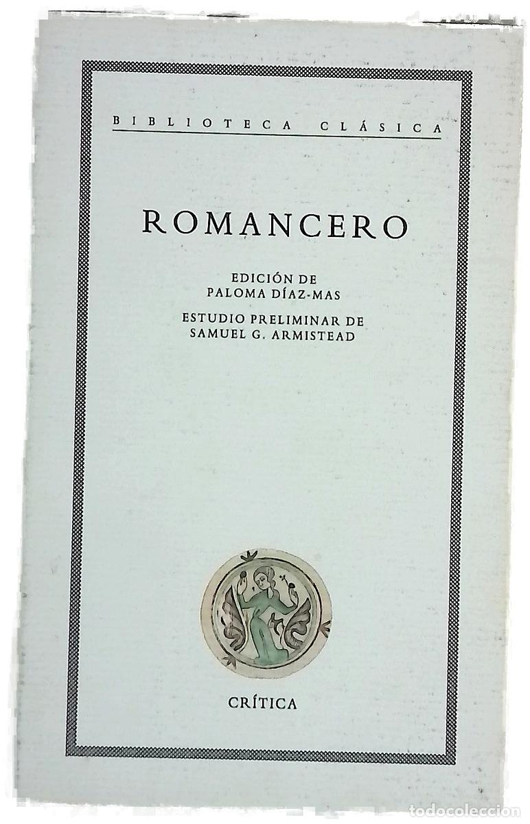 Libri di seconda mano: Romancero - D&iacute;az-Mas, Paloma; Armistead, Samuel G
