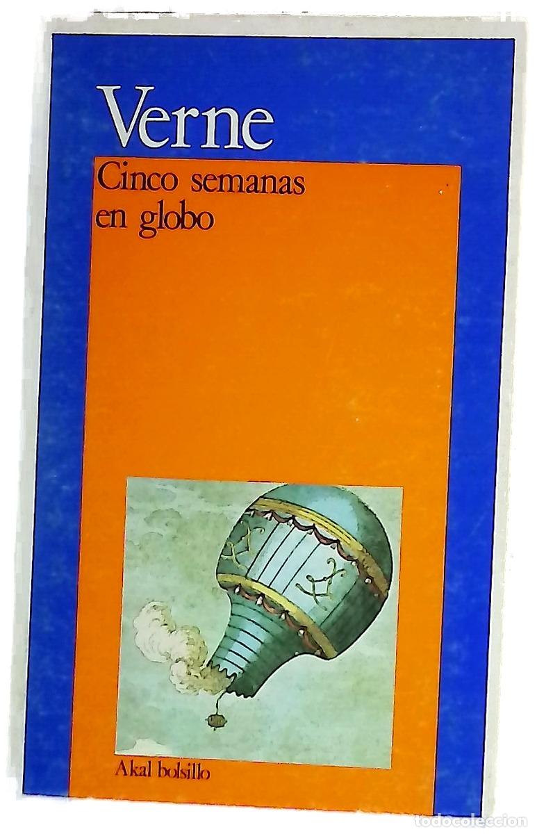 Libri di seconda mano: Cinco semanas en globo - Verne, Jules; Armi&ntilde;o, Mauro; Riou, &Eacute;douard