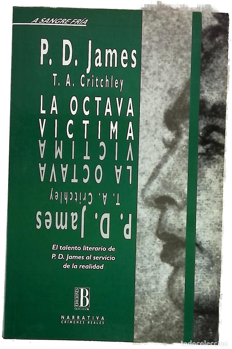 Libri di seconda mano: La octava v&iacute;ctima - James, P. D; Riambau, Esteve