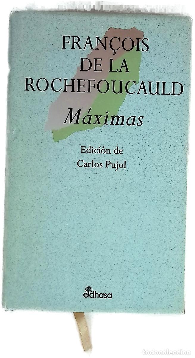 books: M&aacute;ximas : reflexiones o sentencias y m&aacute;ximas morales