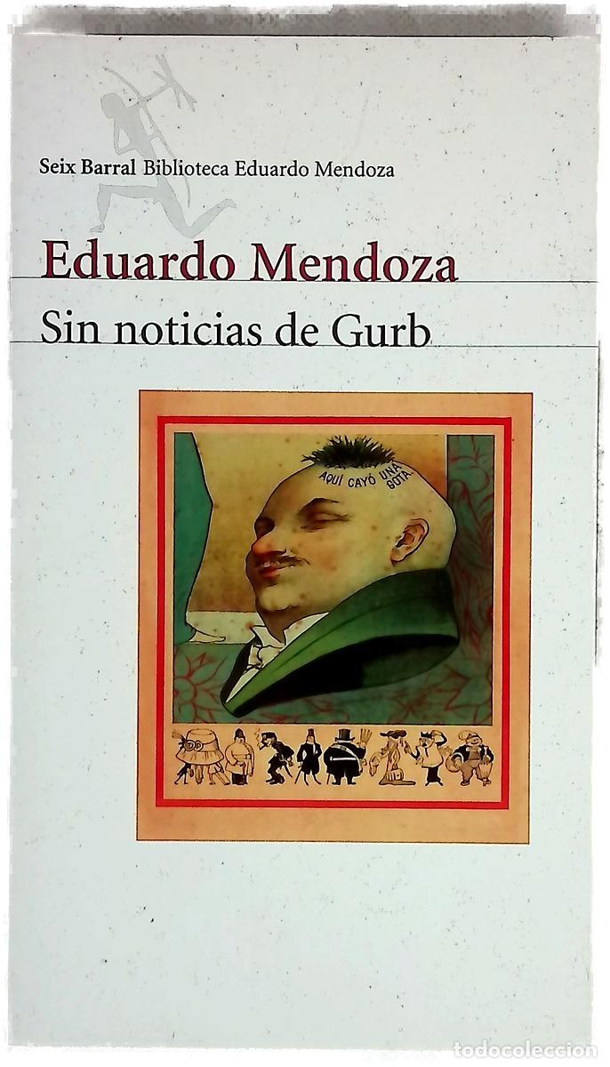 books: Sin noticias de Gurb - Mendoza, Eduardo
