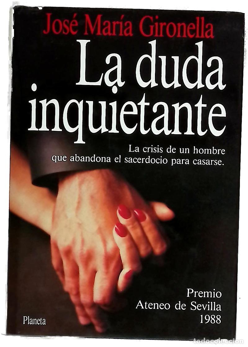 books: La duda inquietante - Gironella, Jos&eacute; Mar&iacute;a