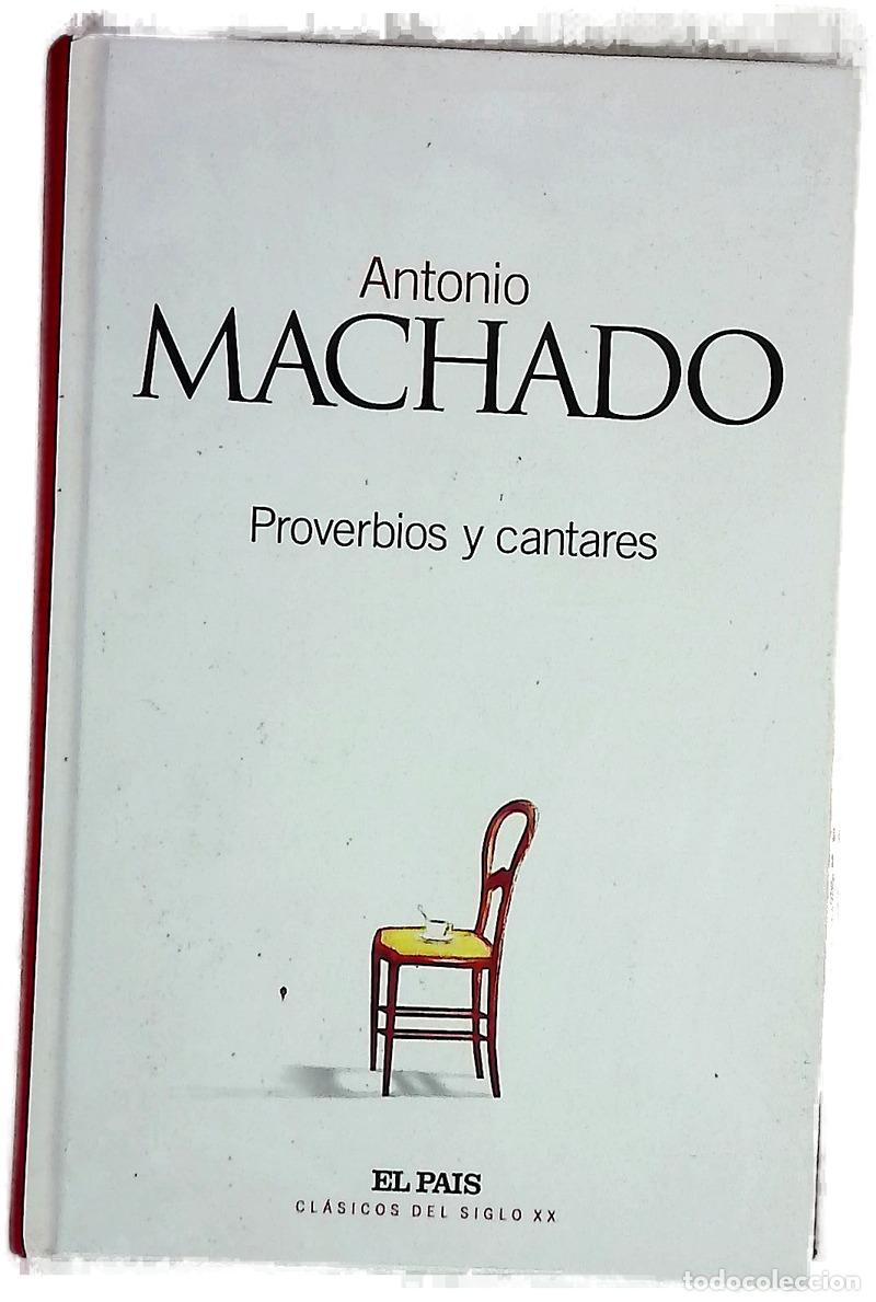 books: Proverbios y cantares - Machado, Antonio