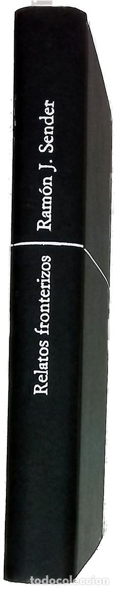 B&uuml;cher: Relatos fronterizos - Sender, Ram&oacute;n J