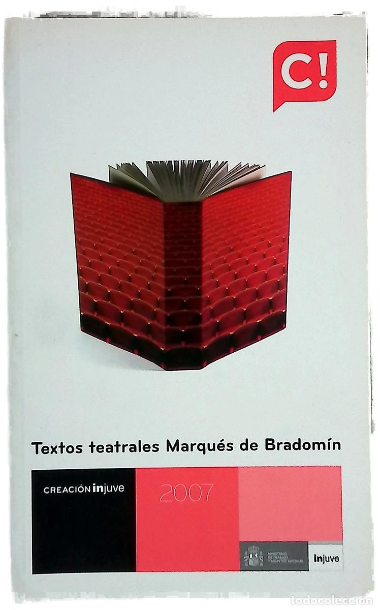 B&uuml;cher: Textos teatrales Marqu&eacute;s de Bradom&iacute;n