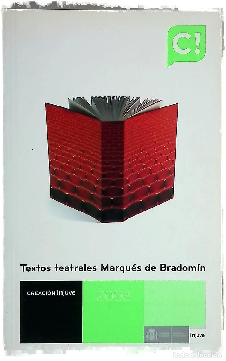 B&uuml;cher: Textos teatrales Marqu&eacute;s de Bradom&iacute;n