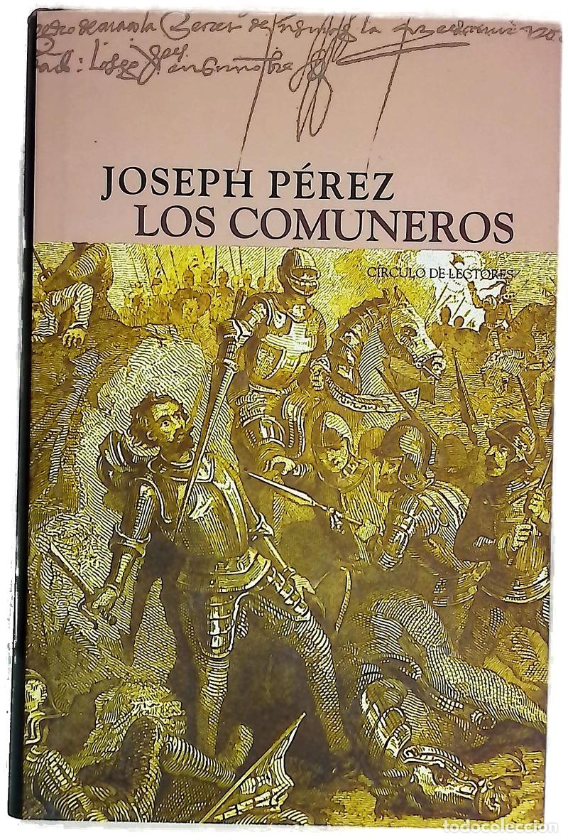 B&uuml;cher: Los comuneros - P&eacute;rez, Joseph