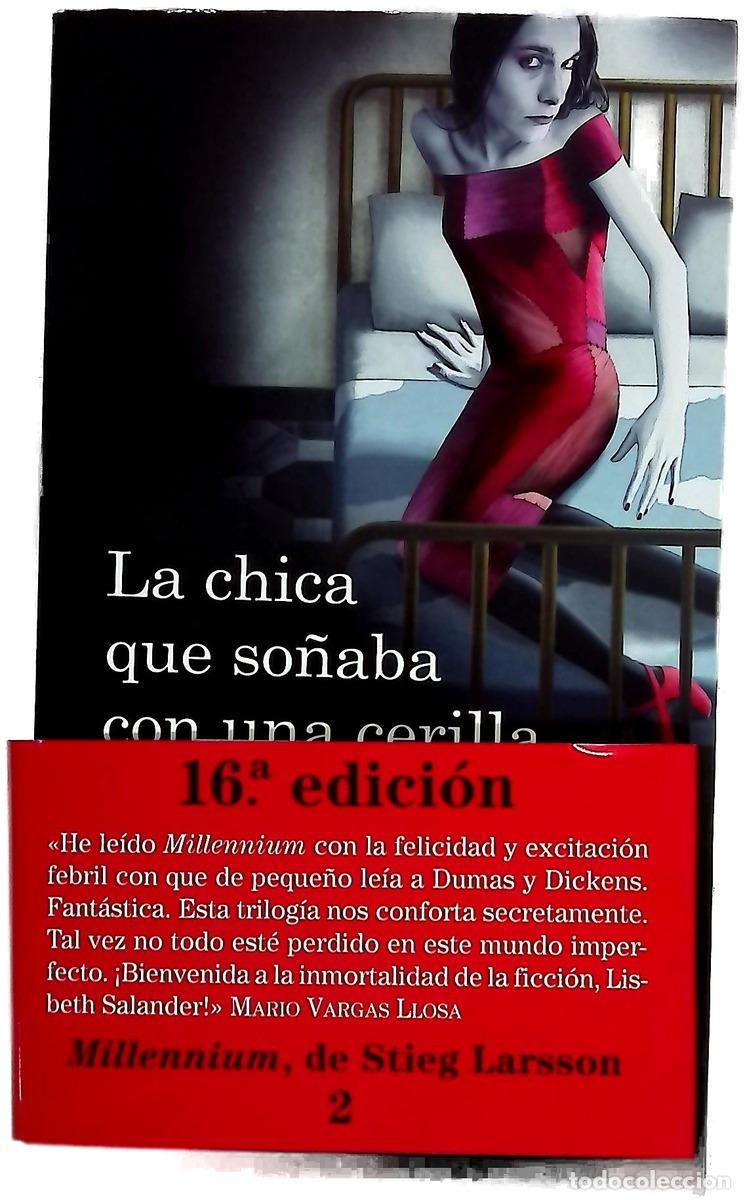 B&uuml;cher: La chica que so&ntilde;aba con una cerilla y un bid&oacute;n de gasolina