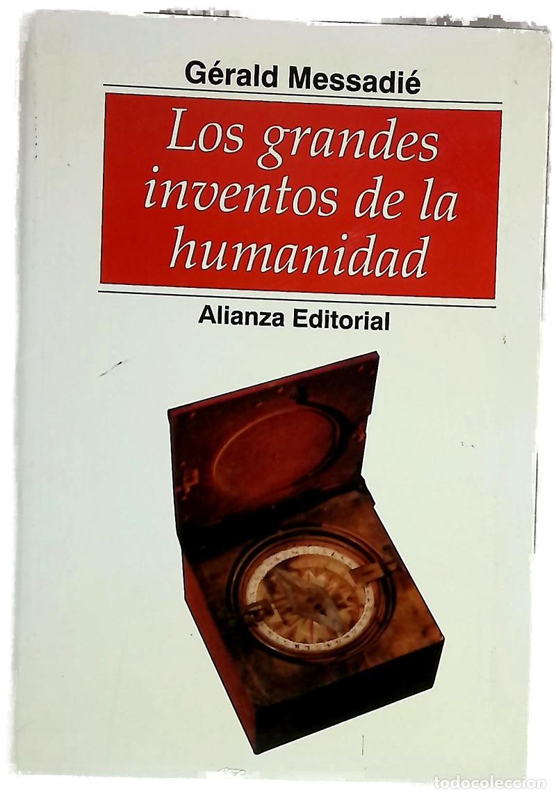 Libros: Los grandes inventos de la humanidad