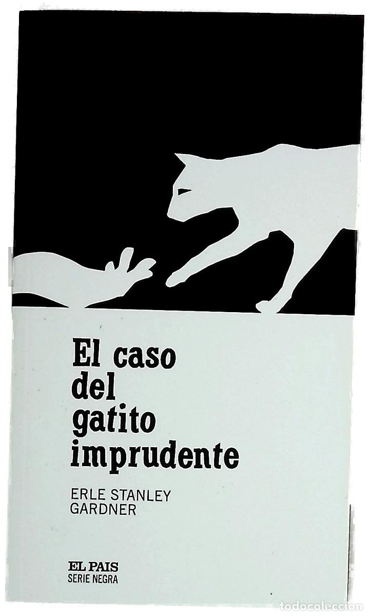 Libros: El caso del gatito imprudente