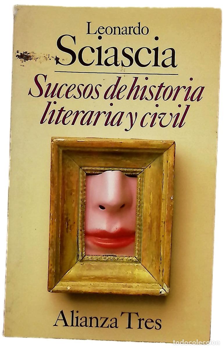Libros: Sucesos de historia literaria y civil
