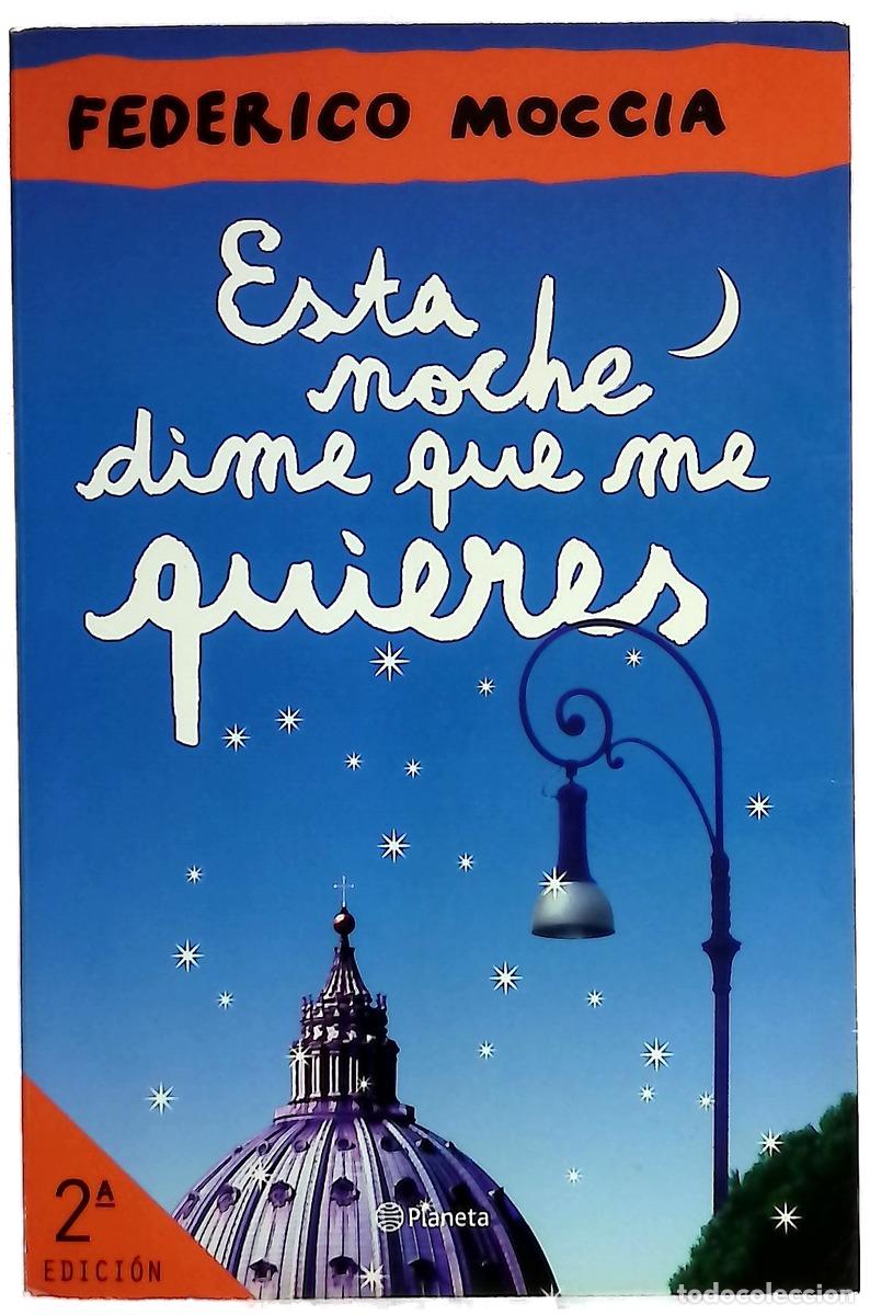 Libros: Esta noche dime que me quieres