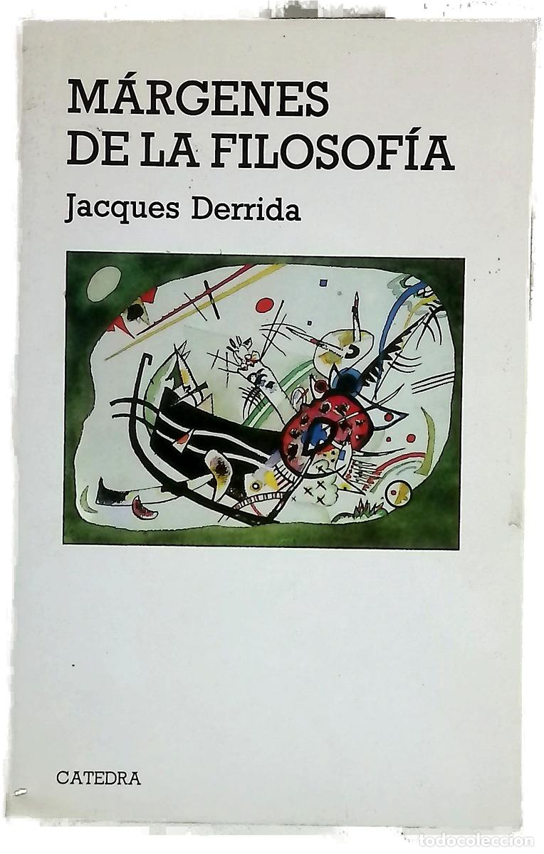 Libros: M&aacute;rgenes de la filosof&iacute;a - Derrida, Jacques; Gonz&aacute;lez Mar&iacute;n, Mar&iacute;a del Carmen