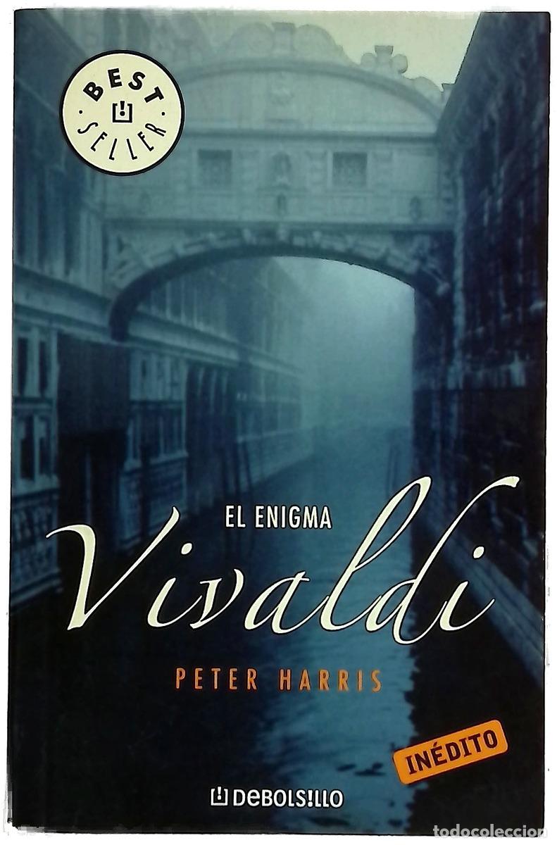 Libros: El enigma Vivaldi - Harris, Peter