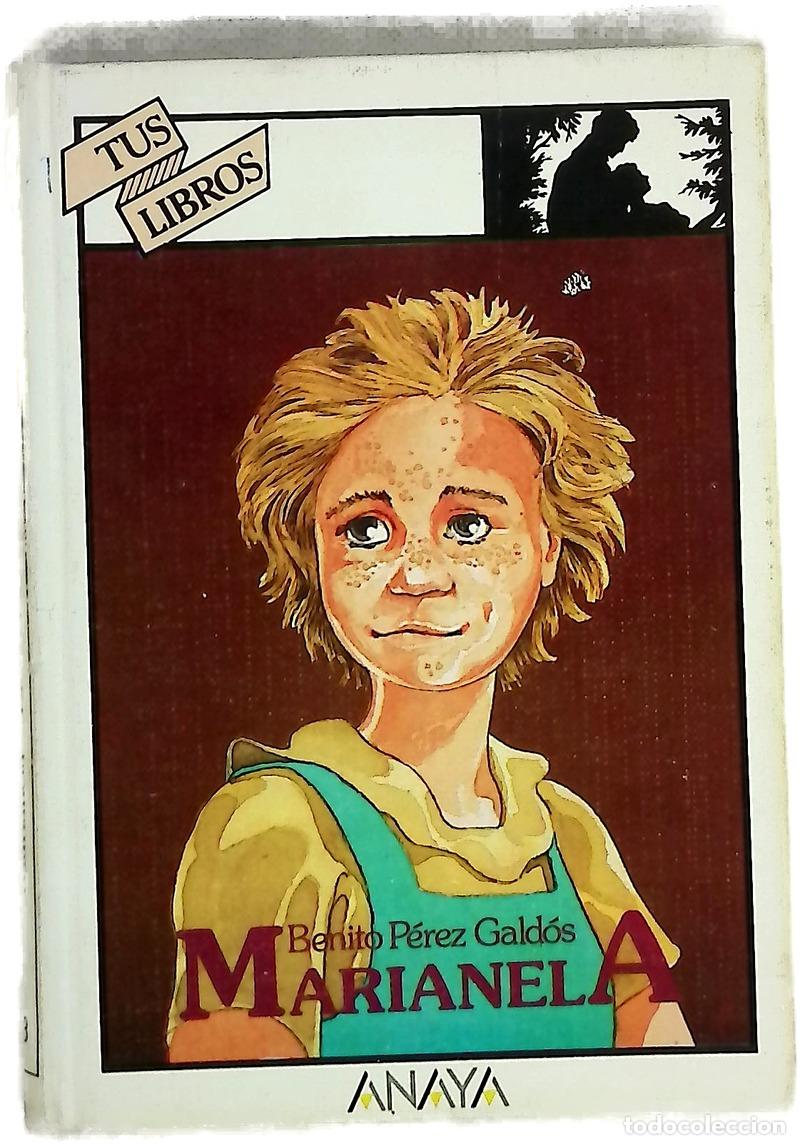 Libros: Marianela - P&eacute;rez Gald&oacute;s, Benito; Izquierdo, Pascual; Lacoma, Mario