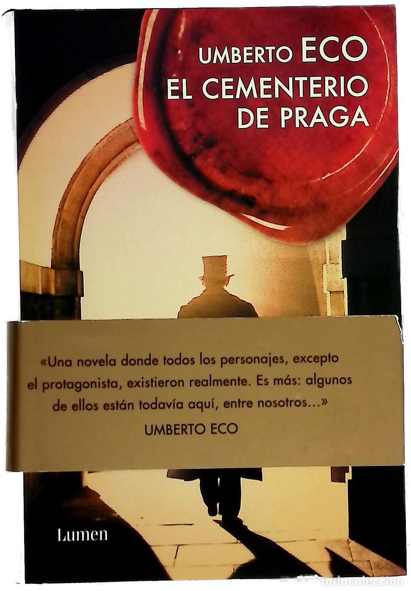 B&uuml;cher: El cementerio de Praga - Eco, Umberto; Lozano Miralles, Helena
