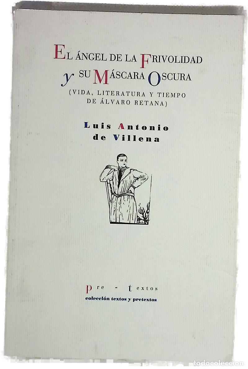 B&uuml;cher: El &aacute;ngel de la frivolidad y su m&aacute;scara oscura