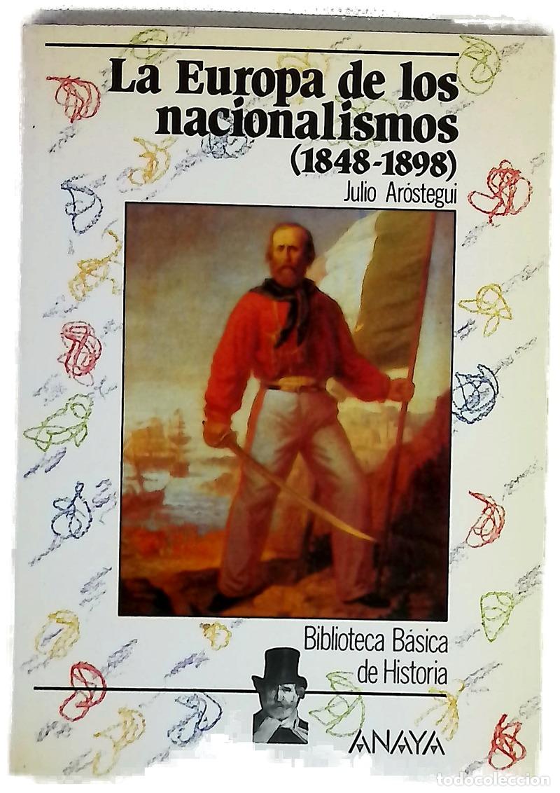 B&uuml;cher: La Europa de los nacionalismo (1848-1898)