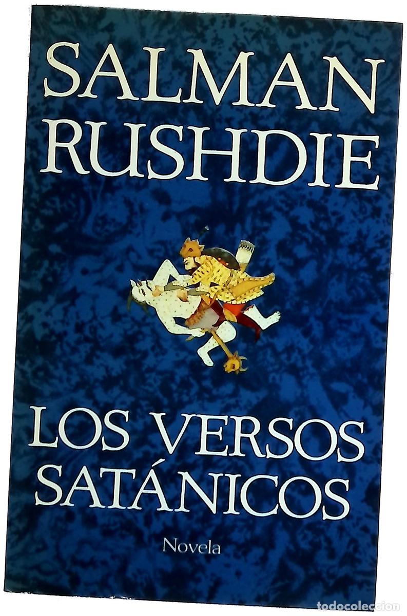 B&uuml;cher: Los versos sat&aacute;nicos - Salman Rushdie