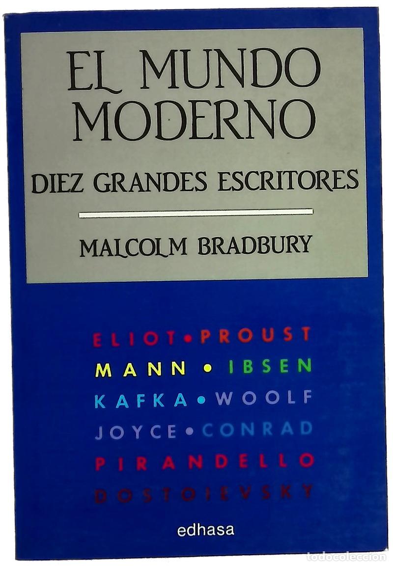 Libros: El mundo moderno diez grandes escritores