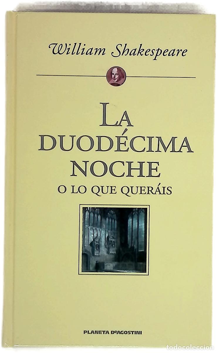 Libros: La duod&eacute;cima noche o Lo que quer&aacute;is