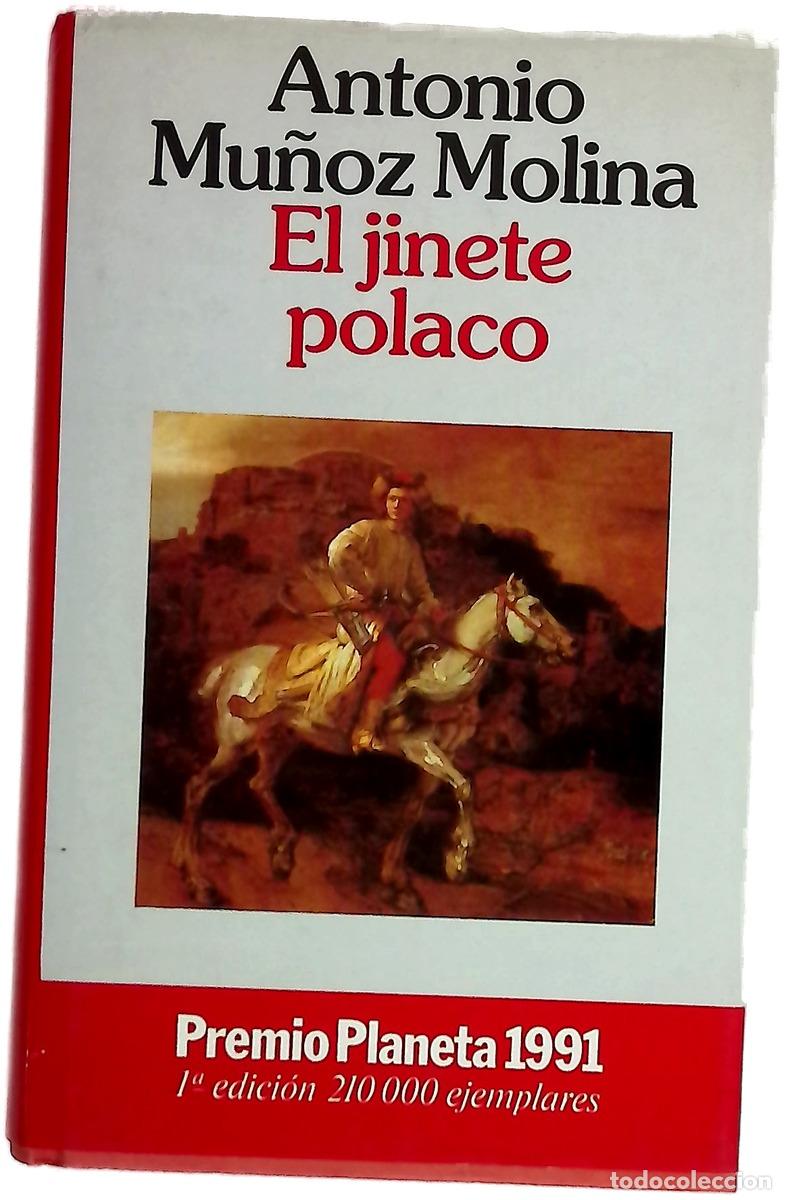 Libros: El jinete polaco - Mu&ntilde;oz Molina, Antonio - Foto 1