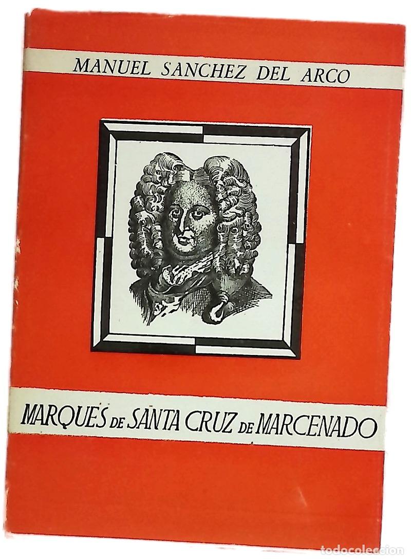 B&uuml;cher: El marqu&eacute;s de Santa Cruz de Marcenado