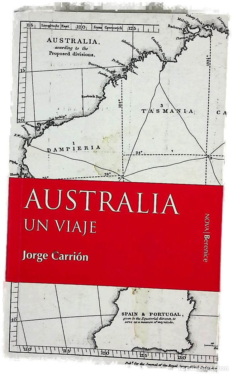B&uuml;cher: Australia un viaje - Carri&oacute;n, Jorge