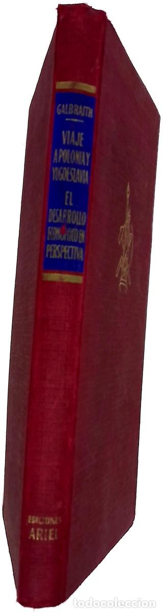 B&uuml;cher: Viaje a Polonia y Yugoeslavia El desarrollo econ&oacute;mico en perspectiva
