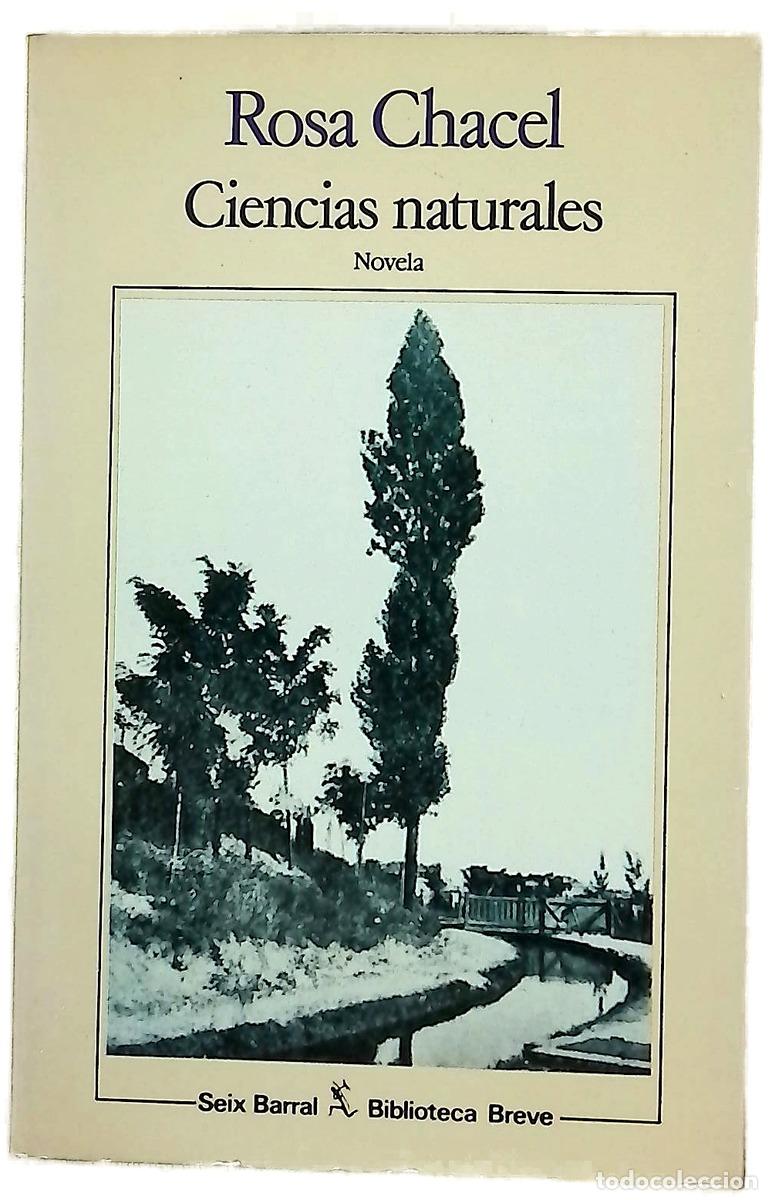 Libros: Ciencias naturales - Chacel, Rosa