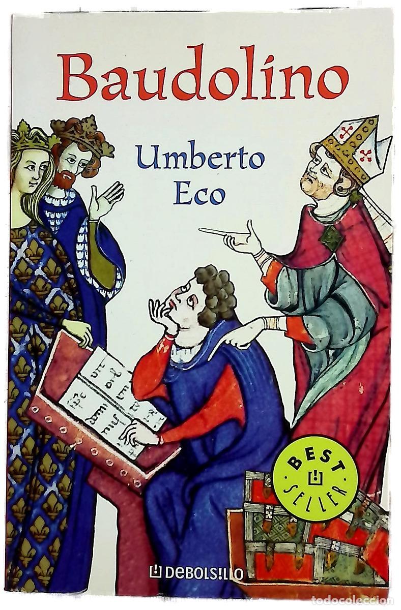 Libros: Baudolino - Eco, Umberto