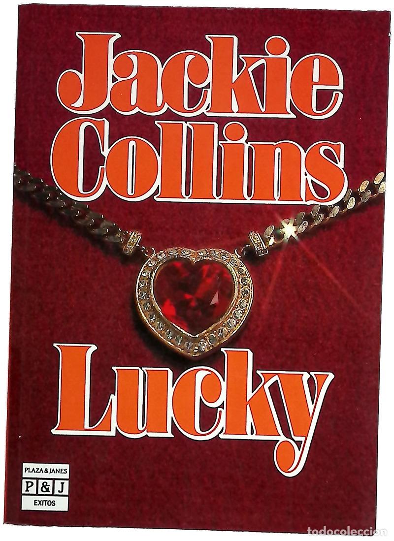 Libros: Lucky - Collins, Jackie; V&aacute;zquez, Rosal&iacute;a