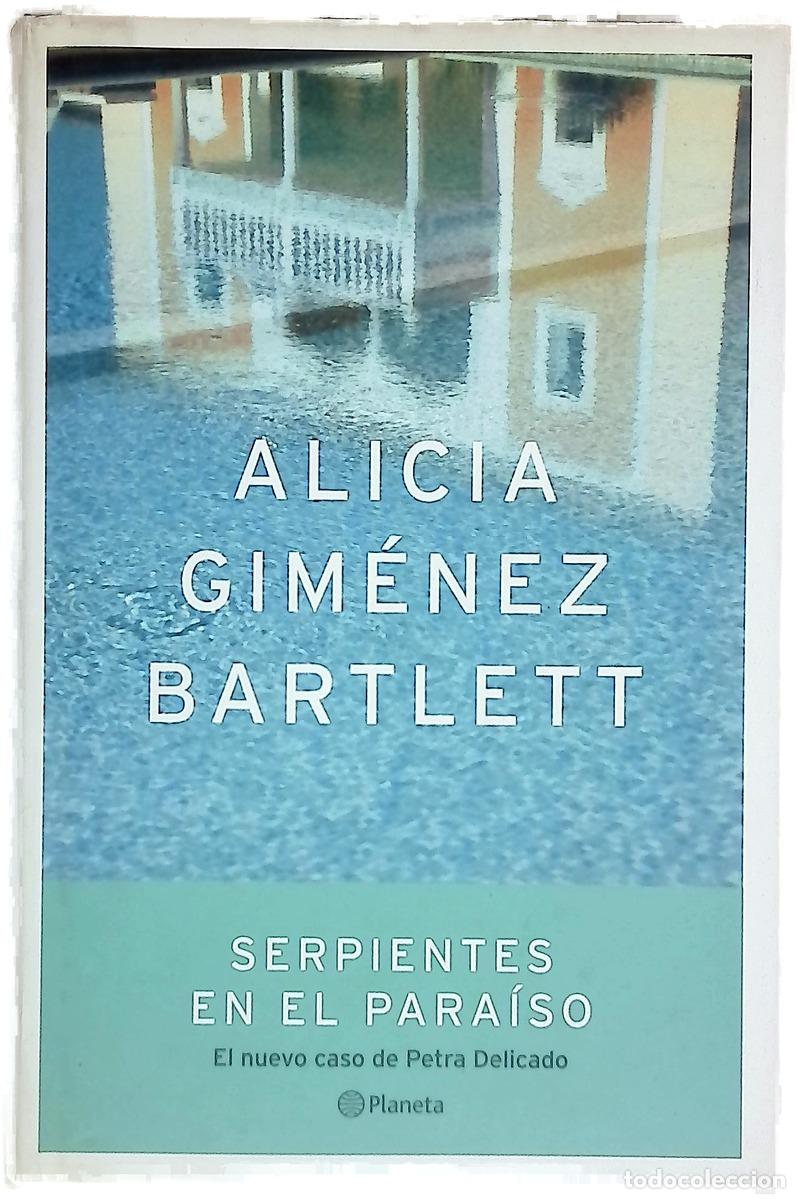 Libros: Serpientes en el para&iacute;so - Gim&eacute;nez Bartlett, Alicia