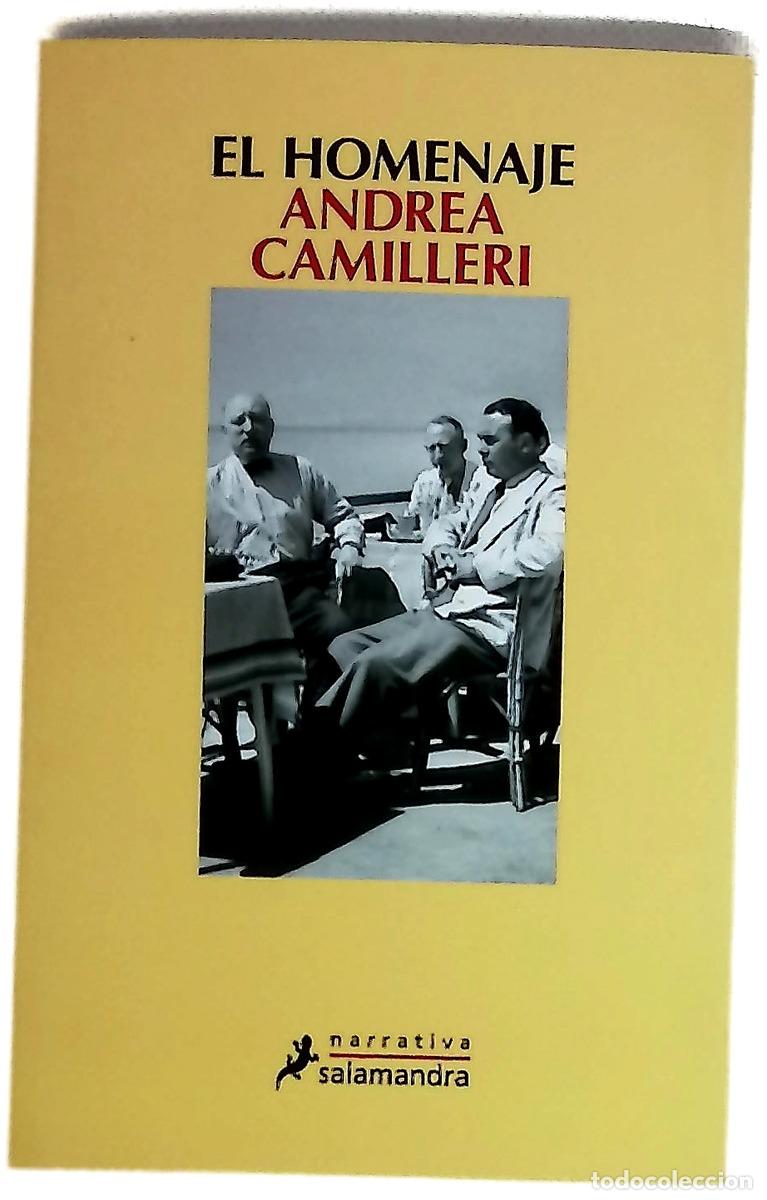 Libros: El homenaje - Camilleri, Andrea; Mayor, Carlos