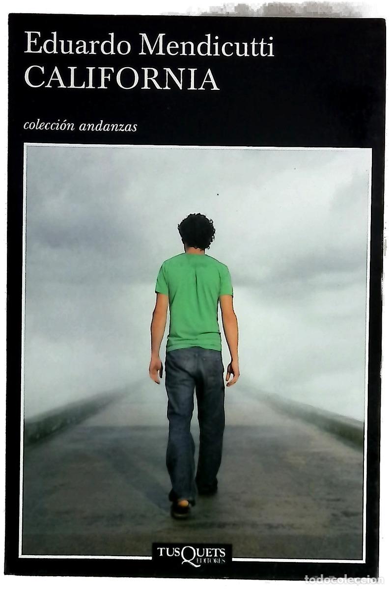 Livres: California - Mendicutti, Eduardo