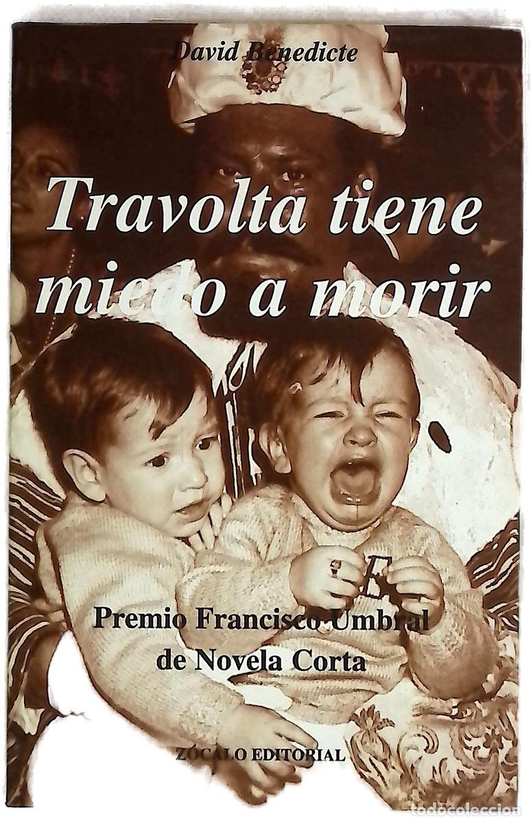 Livros em segunda m&atilde;o: Travolta tiene miedo a morir