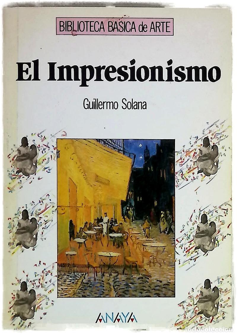Livros em segunda m&atilde;o: El impresionismo - Solana, Guillermo
