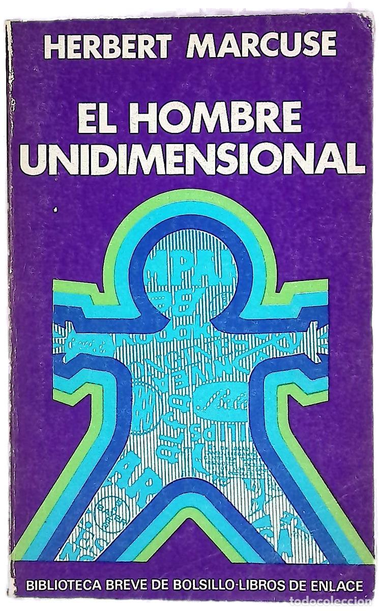 Livros em segunda m&atilde;o: El hombre unidimensional - Marcuse, Herbert