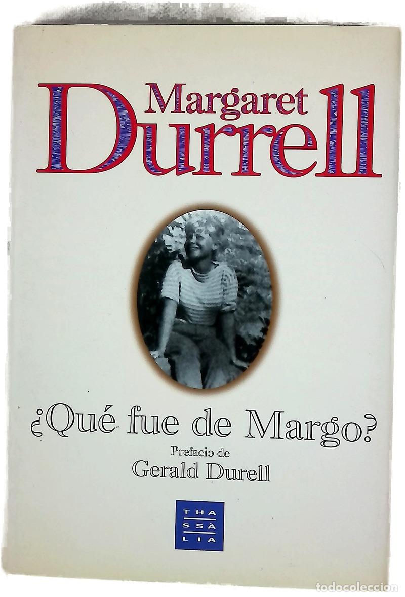 Livros em segunda m&atilde;o: &iquest;Qu&eacute; fue de Margo? - Durrell, Margaret